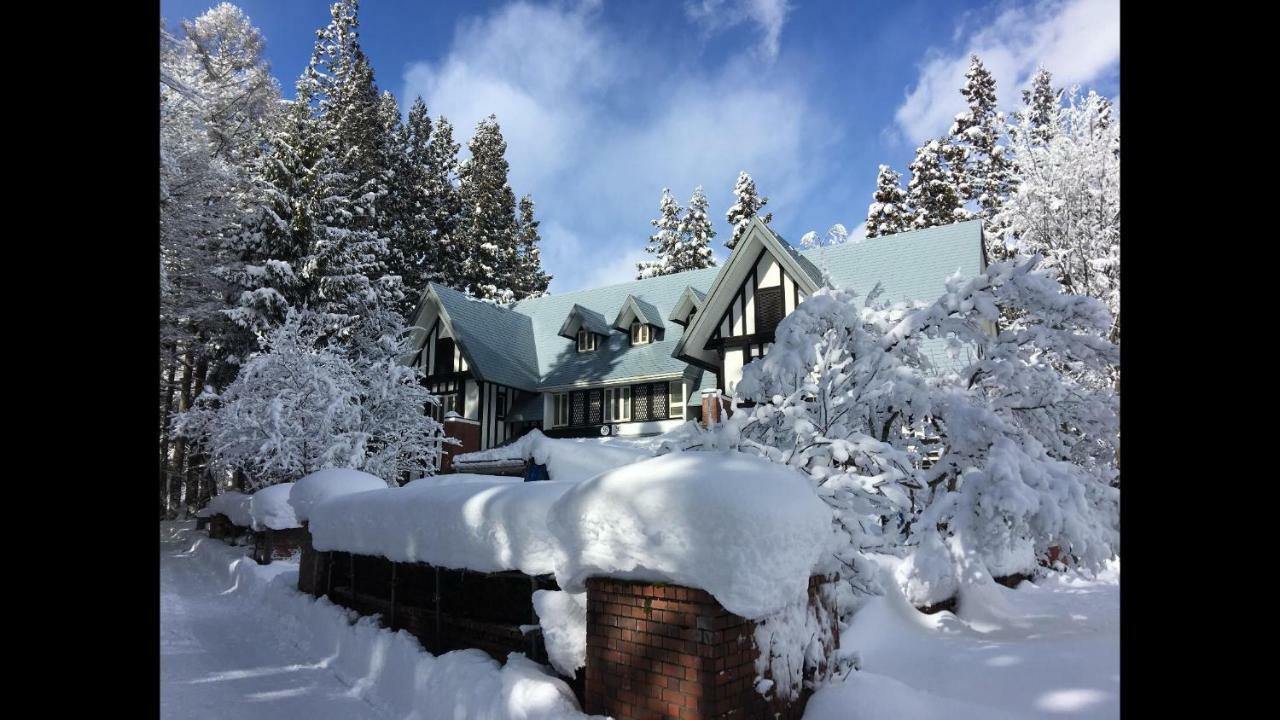 36 Degrees North, Lodge Хакуба-Мура Экстерьер фото