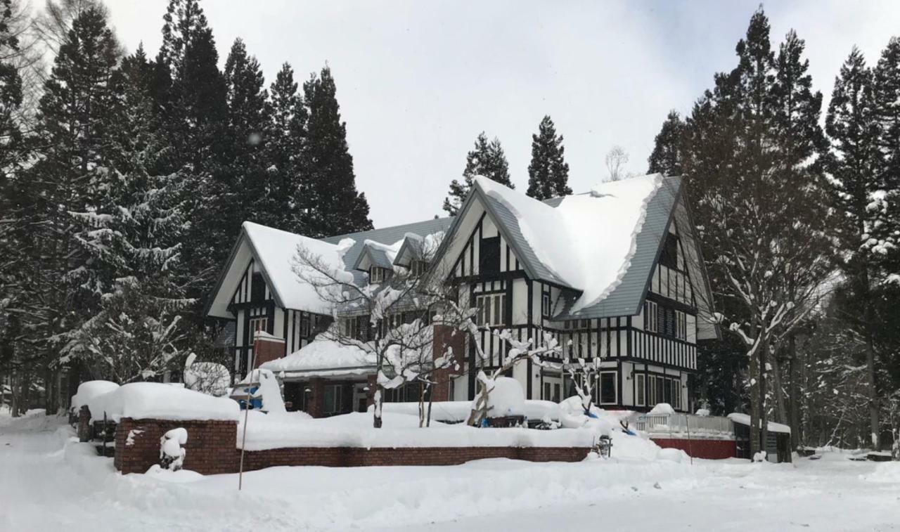 36 Degrees North, Lodge Хакуба-Мура Экстерьер фото