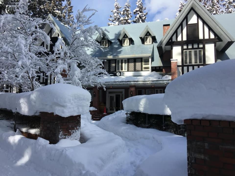 36 Degrees North, Lodge Хакуба-Мура Экстерьер фото