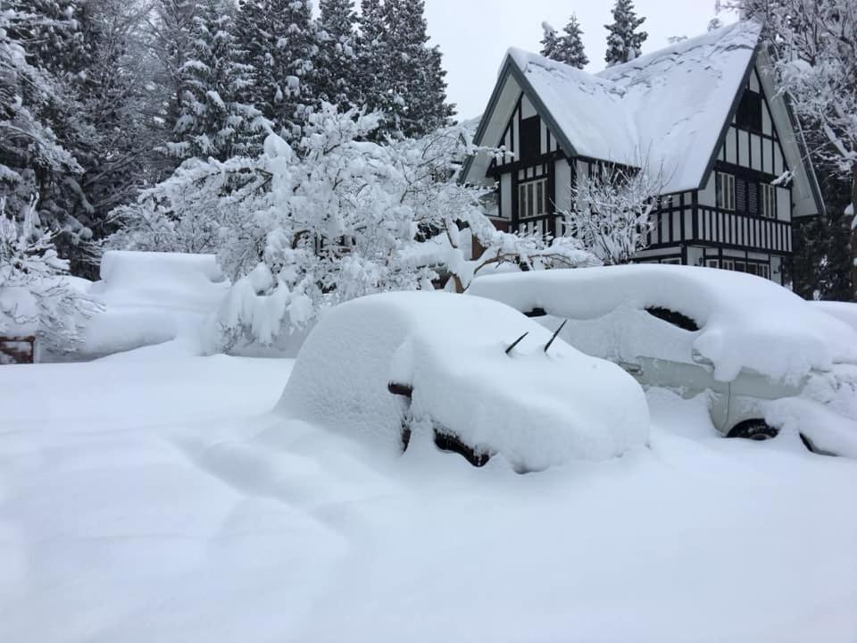 36 Degrees North, Lodge Хакуба-Мура Экстерьер фото